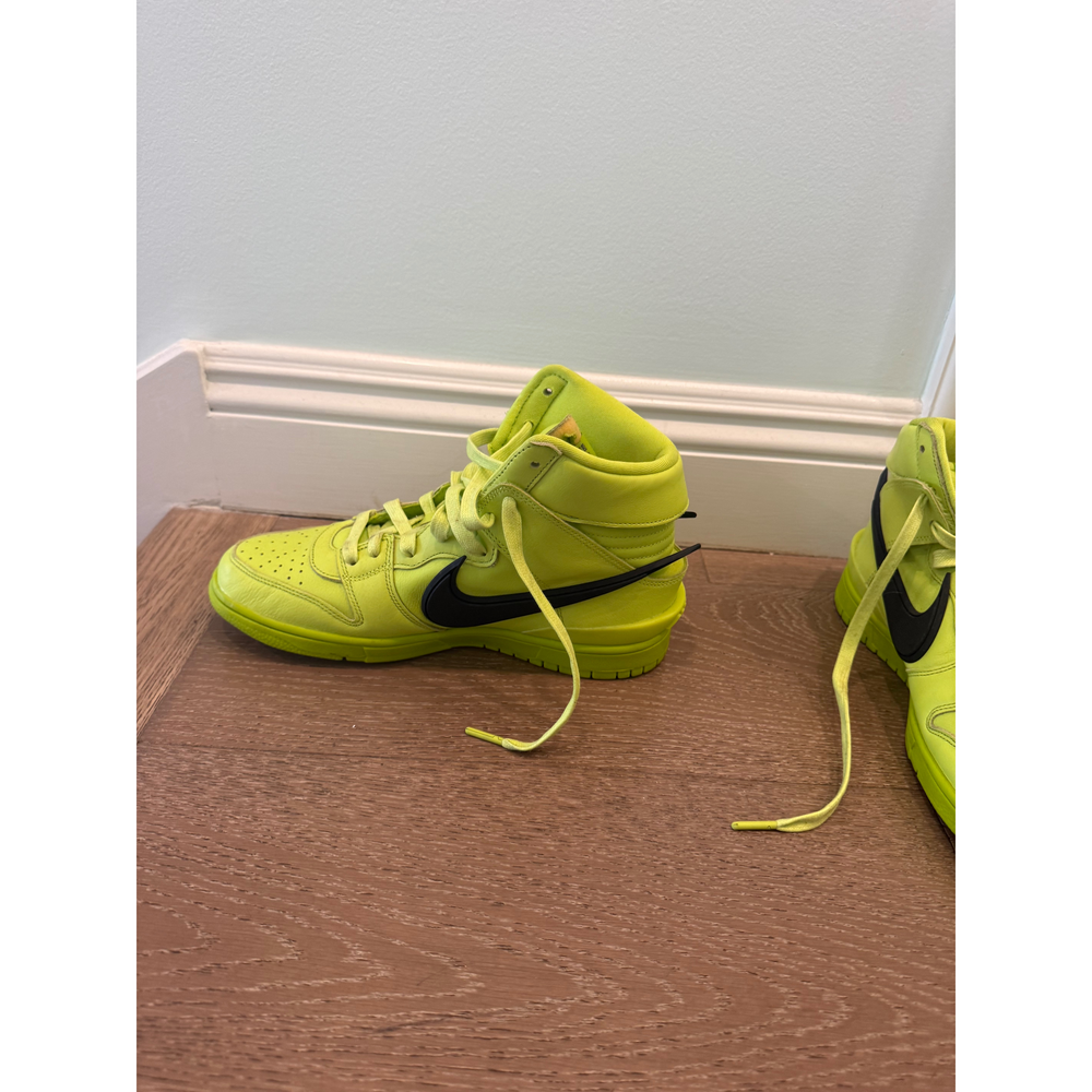 Nike x Ambush High Top Sneakers in Yellow - Picture 2 of 5